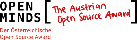 Open Minds Logo Eglish Text